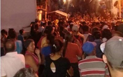 Militarizaron Petare luego de una protesta por cajas CLAP