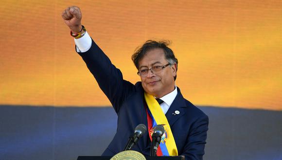 Discurso de Gustavo Petro, en la investidura como nuevo Presidente de Colombia