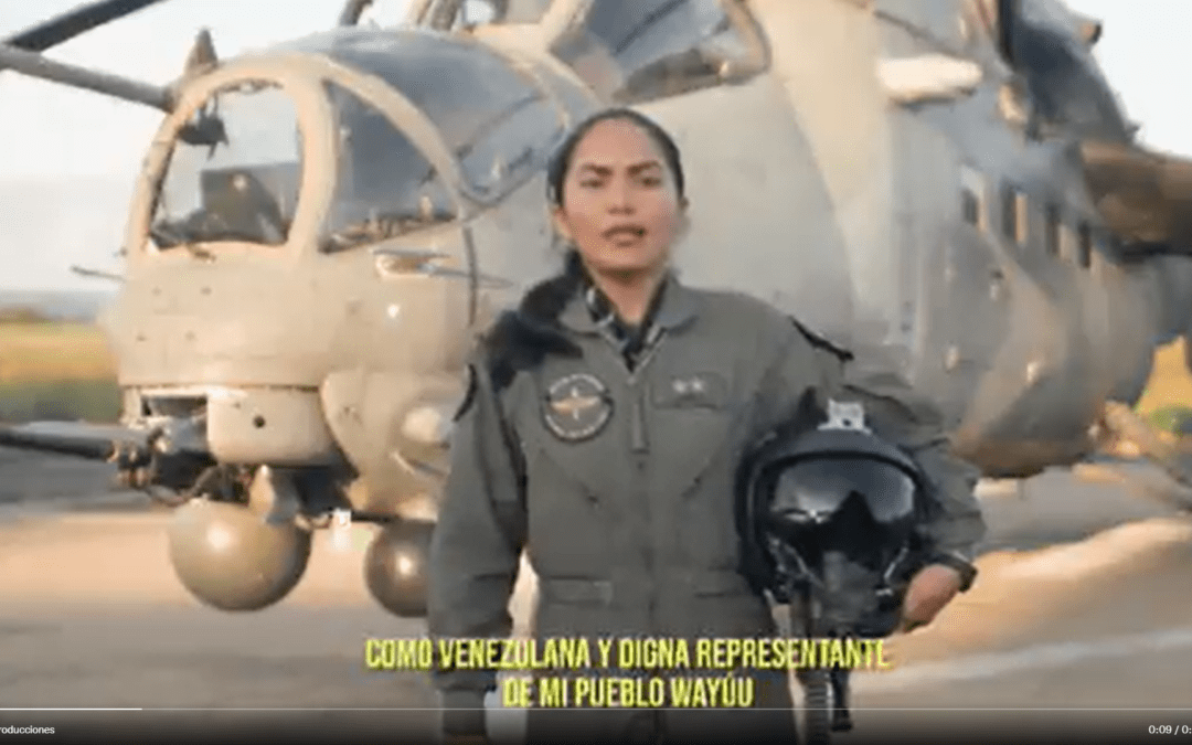 Aviación del Ejército: Primera mujer piloto de helicópetro de combate de la FANB es de la etnia Wayúu