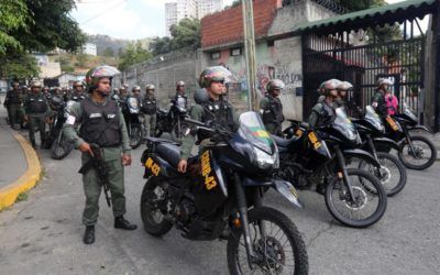 Plan Patria Segura desplegado en Caracas y Miranda para disminuir el índice delictivo