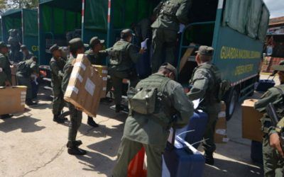 Robaron cuatro fusiles AK-103 en centros electorales de Portuguesa y Barinas