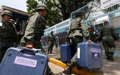 Plan República activará más de 300.000 funcionarios para elecciones del 20-M