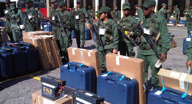 Más de 140 mil efectivos custodiarán elecciones regionales en Venezuela