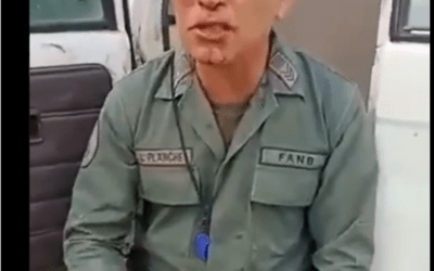 Sucre: Grupo armado retiene y golpea a sargento de la FANB y lo obliga a grabar un video