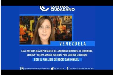 Las 3 noticias más relevantes de seguridad, defensa y Fuerza Armada Nacional en Venezuela