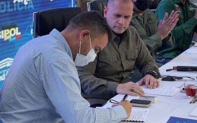 Policía de Anzoátegui es devuelta a su Gobernación luego de 4 años intervenida