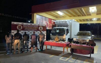 Táchira: Detenidos tres policías de Carabobo y dos civiles con más de 400 mil euros #6Sep