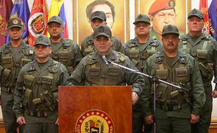Por Plan República, gobierno deja mando de policías regionales a la FANB