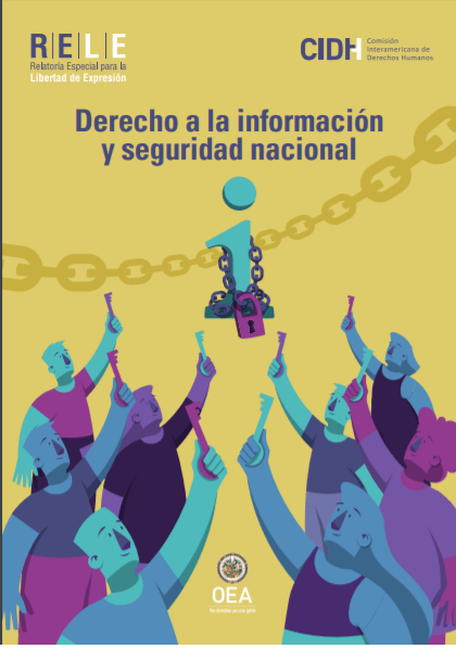 En el Día Internacional del Acceso Universal a la Información, la Relatoría Especial para la Libertad de Expresión publica nuevo informe temático: Derecho a la Información y Seguridad Nacional
