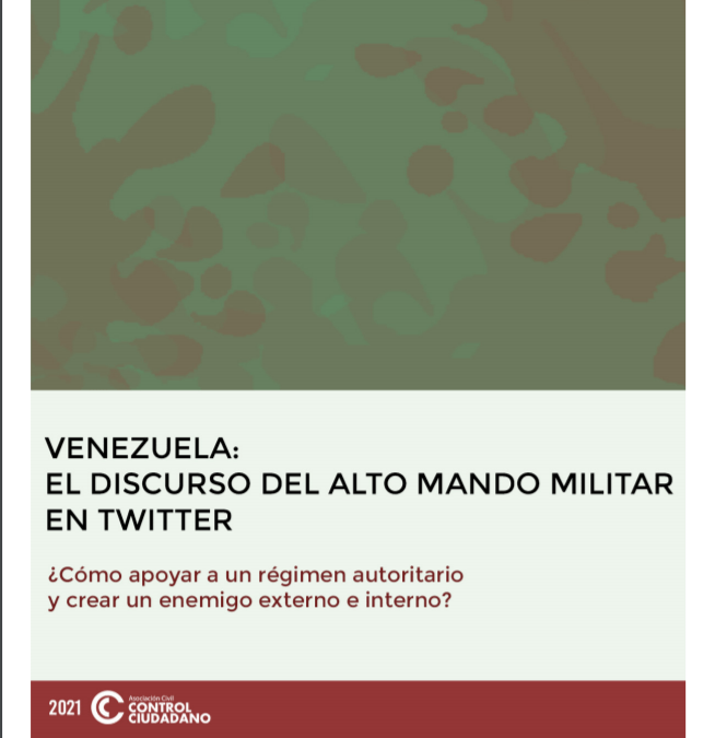 Venezuela: El discurso del Alto Mando Militar en Twitter