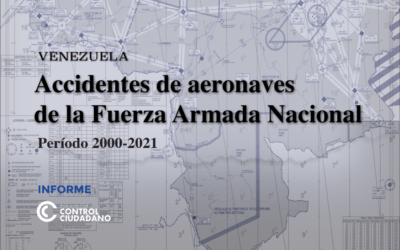 Venezuela: Accidentes de aeronaves de la Fuerza Armada Nacional. Período 2000-2021