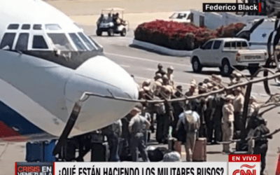 Rusia envía una carta a congresista colombiano en la que se advierte la posición rusa ante la intervención militar en Venezuela