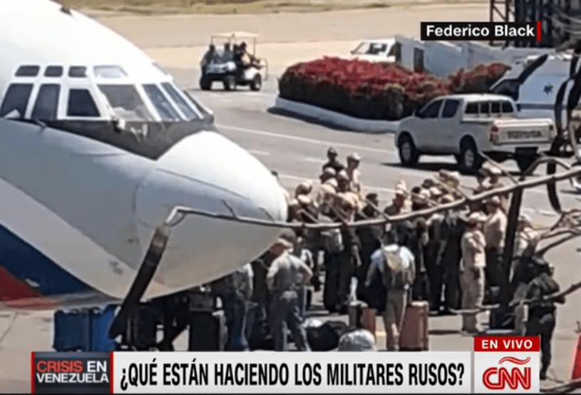 Rusia envía una carta a congresista colombiano en la que se advierte la posición rusa ante la intervención militar en Venezuela