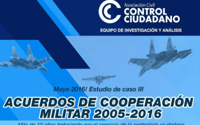 Acuerdos de cooperación militar 2005-2016