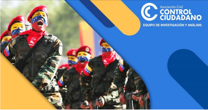 Control Ciudadano: Proyecto de Ley de Educación Militar es peligroso para Venezuela