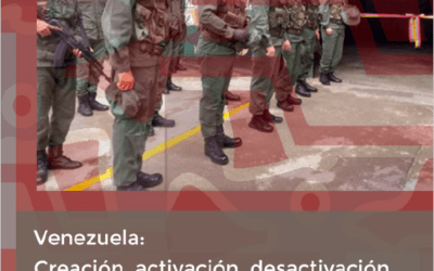 De acuerdo a estudio realizado por Control Ciudadano: FANB expandió unidades militares para reforzar el mantenimiento del orden interno