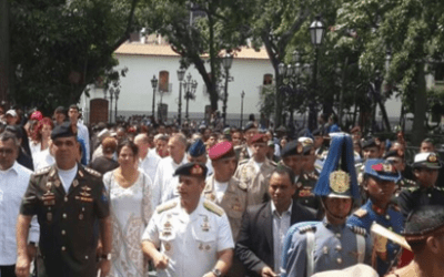 Gobierno y FANB recordaron el traslado de los restos de Simón Bolívar al Panteón Nacional