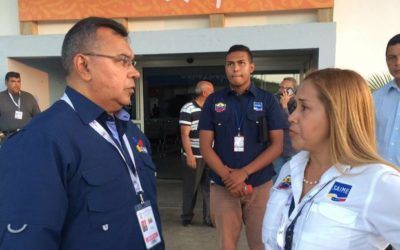 Néstor Reverol supervisó Puntos de Control Migratorio en Aeropuerto de Margarita