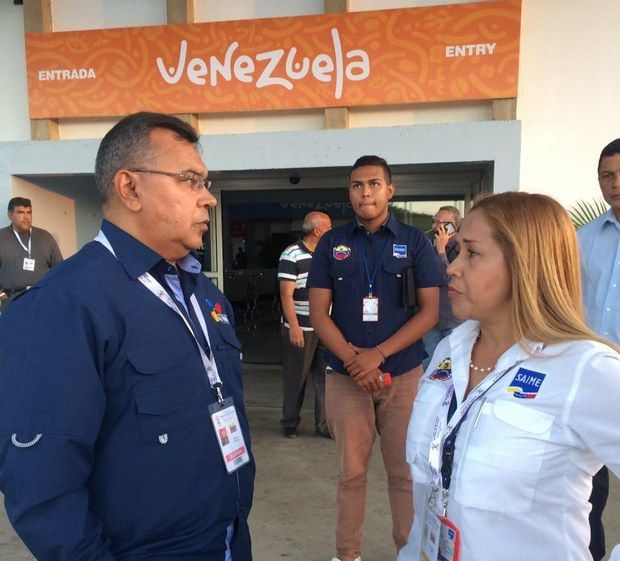Néstor Reverol supervisó Puntos de Control Migratorio en Aeropuerto de Margarita