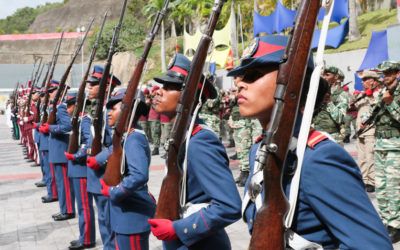 Maduro encabezó transmisión de mando de la Armada y Aviación Bolivariana