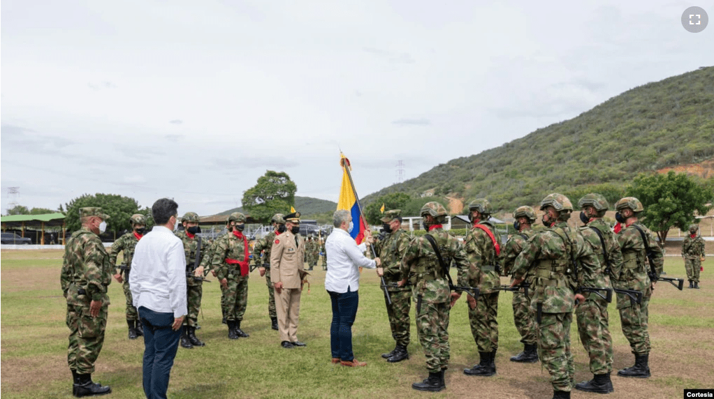VAO: Colombia activa nueva unidad militar para combatir “el narcotráfico y el terrorismo” en la frontera con Venezuela