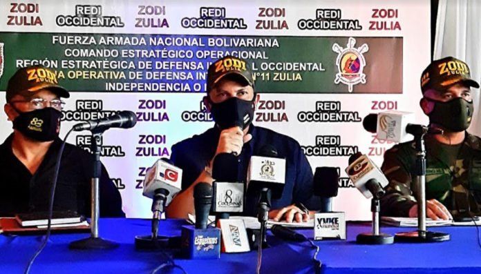 Zulia | Omar Prieto anuncia operativos policiales y militares para frenar la extorsión