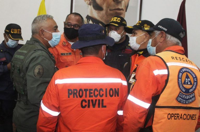 Activado Órgano Territorial de la Dirección de Defensa Integral (ODDI) en Carabobo