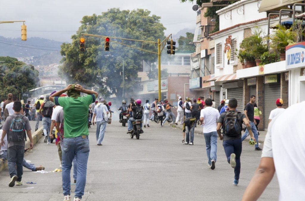 La violencia política de Maduro deja 35 muertos en cuatro días de protestas