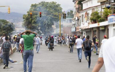 La violencia política de Maduro deja 35 muertos en cuatro días de protestas