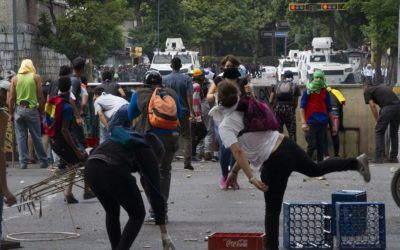 16 muertos y 175 detenidos deja represión de Maduro en 72 horas de protestas