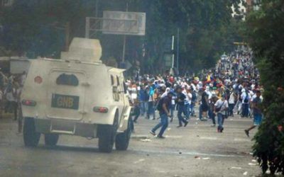 Provea: 70% de los muertos en las protestas son por armas de fuego