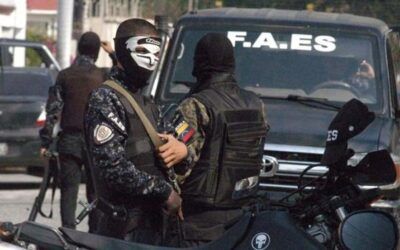 Caracas: Cicpc tras la pista de 9 funcionarios de las FAES por robo a blindado del BOD