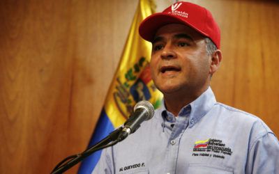 Presidente de Pdvsa, General Manuel Quevedo, ordena delatar a trabajadores opositores