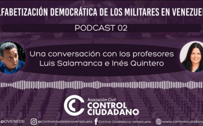 Ines Quintero y Luis Salamanca analizan la presencia de caudillos, militares y civiles en el ejercicio del poder en Venezuela