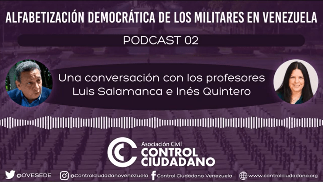 Ines Quintero y Luis Salamanca analizan la presencia de caudillos, militares y civiles en el ejercicio del poder en Venezuela