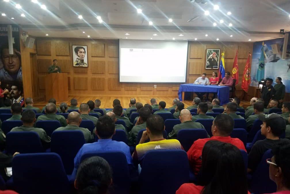Alcaldes de Aragua se reunieron con el comandante de REDI Central