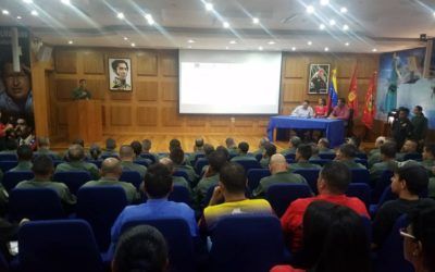 Alcaldes de Aragua se reunieron con el comandante de REDI Central