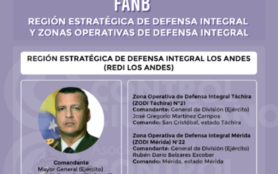 Región Estratégica de Defensa Integral Los Andes) (REDI- Los Andes)