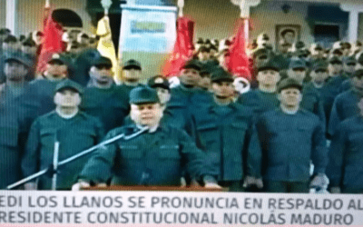 Generales encargados de las Redi y las Zodi ratifican apoyo a Nicolás Maduro