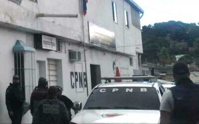 Aragua: Atacaron estación policial de Magdaleno