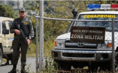 Trasladan a Ramo Verde a comandante del ELN Luis Ortega Bernal tras emboscada de Amazonas #6Nov