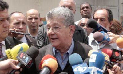 Ramos Allup: Hay oficiales de la Fuerza Armada descontentos por la situación de Venezuela