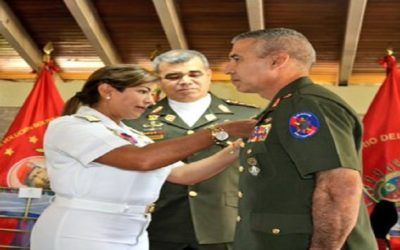 Designado general Renier Urbáez como presidente del Ipsfa