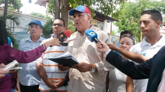 Bolívar: Raúl Yusef entregó informe a la FANB sobre crisis alimentaria