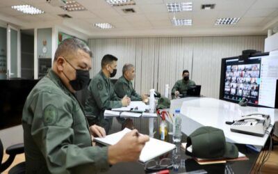 FANB sostuvo reunión para el fortalecimiento del ejercicio Escudo Bolivariano 2021