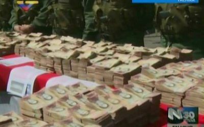 Redi Andes decomisó 88 millones de bolívares en billetes de 100 en Táchira