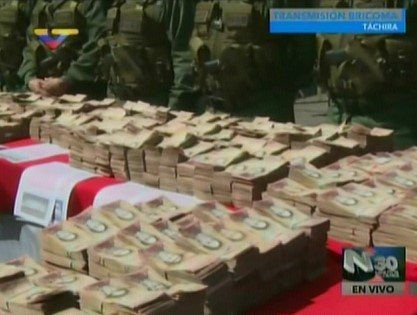 Redi Andes decomisó 88 millones de bolívares en billetes de 100 en Táchira