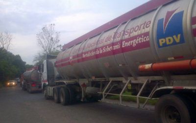 GNB incautó gandola en Táchira con más de 37 mil litros de combustible