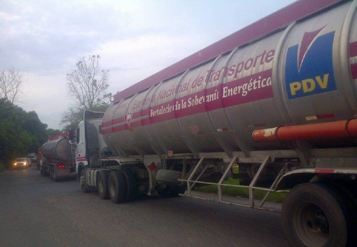 GNB incautó gandola en Táchira con más de 37 mil litros de combustible