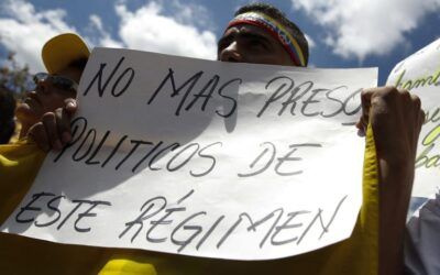 Foro Penal denuncia que hay 252 presos políticos en Venezuela